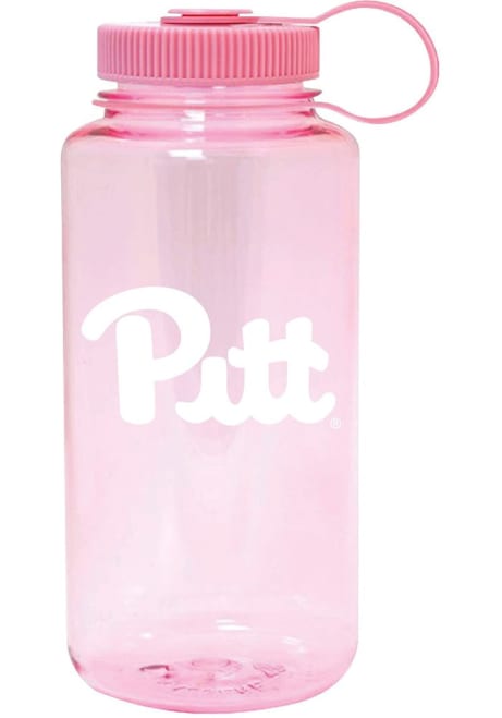 Pink Pitt Panthers 32oz Pink Nalgene Water Bottle