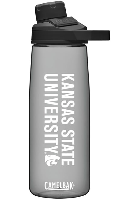 Charcoal K-State Wildcats Camelbak Water Bottle