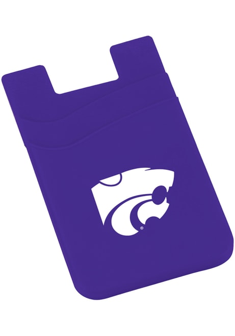 Black K-State Wildcats Dual Pocket Phone Wallets