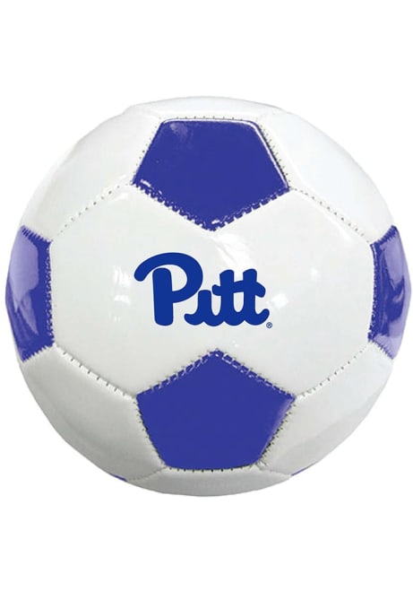 Blue Panthers Mini Mascot Soccer Ball