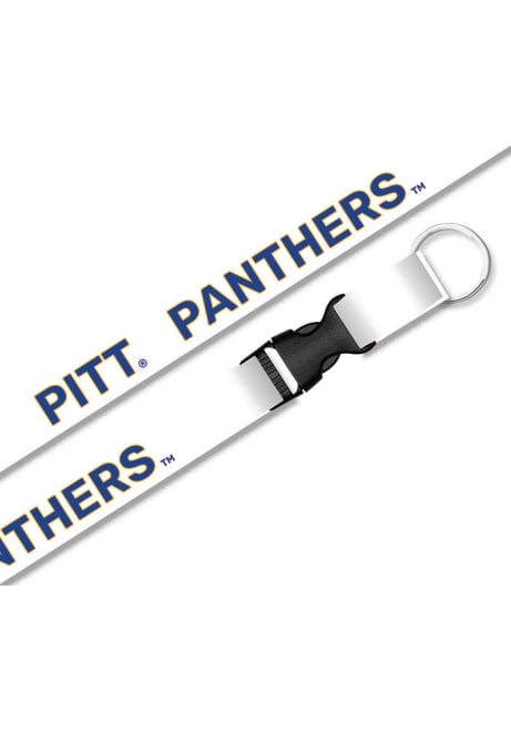 Pitt Panthers Blue Buckle Lanyard