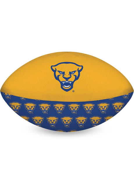 Blue Pitt Panthers Mascot Football