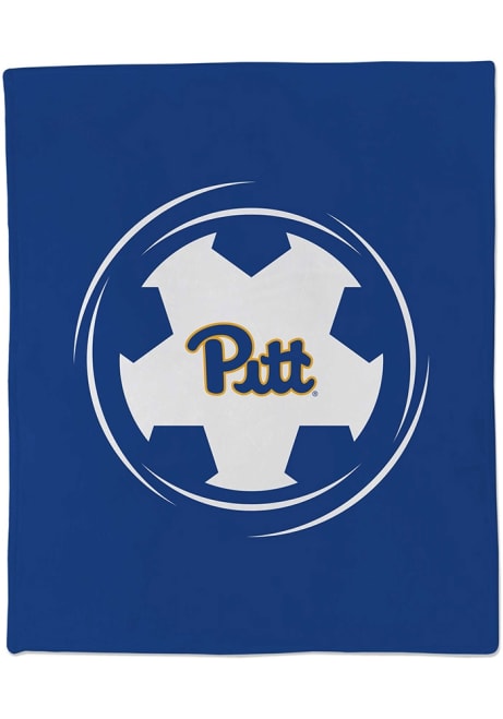 Blue Pitt Panthers 50x60 Logo Fleece Blanket