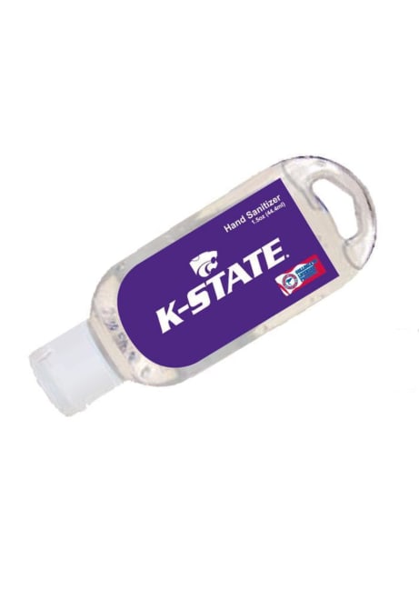 Purple K-State Wildcats 1.5oz Hand Sanitizer