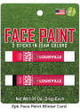 Louisville Cardinals 2 Pack Team Color Face Paint