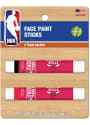 Chicago Bulls 2 Pack Team Color Face Paint