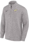 Main image for Mens Purdue Boilermakers Grey Nike Coach Qtr Zip Pullover