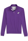 Main image for Mens K-State Wildcats Purple Johnnie O Motion Willie Qtr Zip Pullover