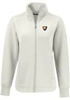 Main image for Womens Illinois Fighting Illini White Cutter and Buck Vault Roam Light Weight Jacket