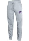 Main image for Mens K-State Wildcats Grey Gear for Sports Big Cotton Slim Sweatpants