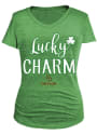 Baylor Bears Womens Green Lucky Charm T-Shirt