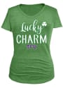 TCU Horned Frogs Womens Green Lucky Charm T-Shirt