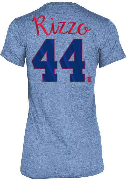 rizzo cubs t shirt