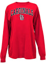 St Louis Cardinals Womens Comfort Colors T-Shirt - Red