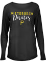 Pittsburgh Pirates Womens Timeless Taylor T-Shirt - Black