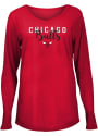 Chicago Bulls Womens Timeless Taylor T-Shirt - Red