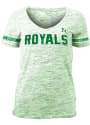 Kansas City Royals Womens St. Patricks Day T-Shirt - Kelly Green