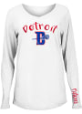 Detroit Pistons Womens Timeless Dana T-Shirt - White
