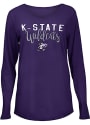 K-State Wildcats Womens Timeless Taylor T-Shirt - Purple