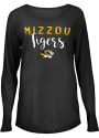 Missouri Tigers Womens Timeless Taylor T-Shirt - Black