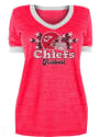 Kansas City Chiefs Womens Classic T-Shirt - Red