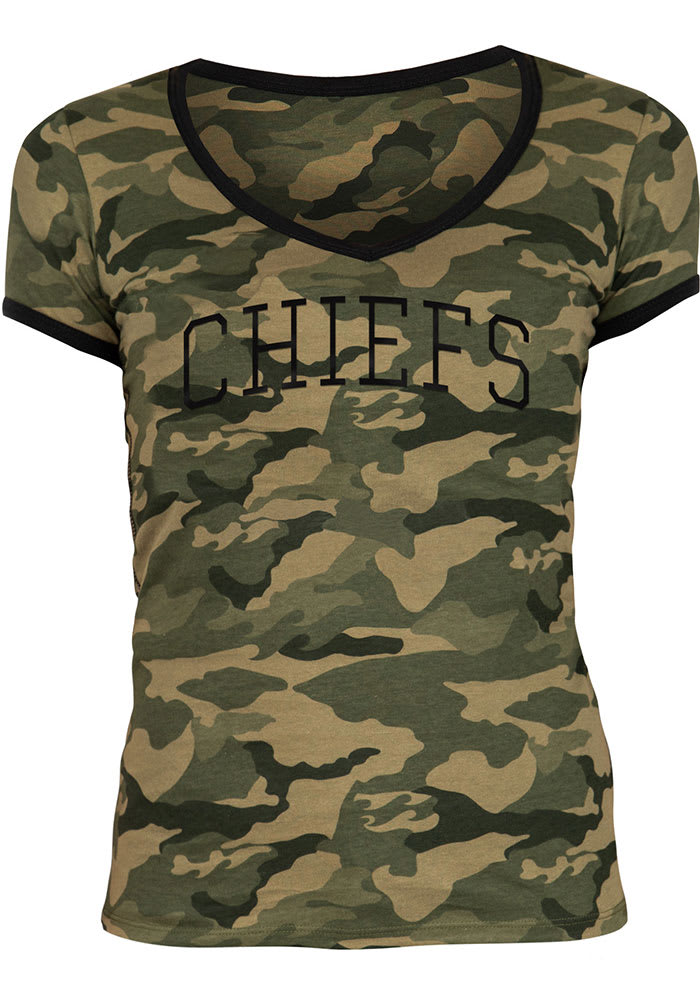 kansas city chiefs camo shirt