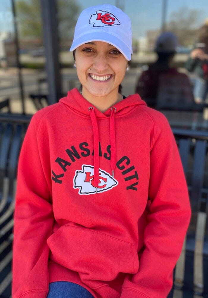 Kansas City Chiefs Women sweatshirts sale