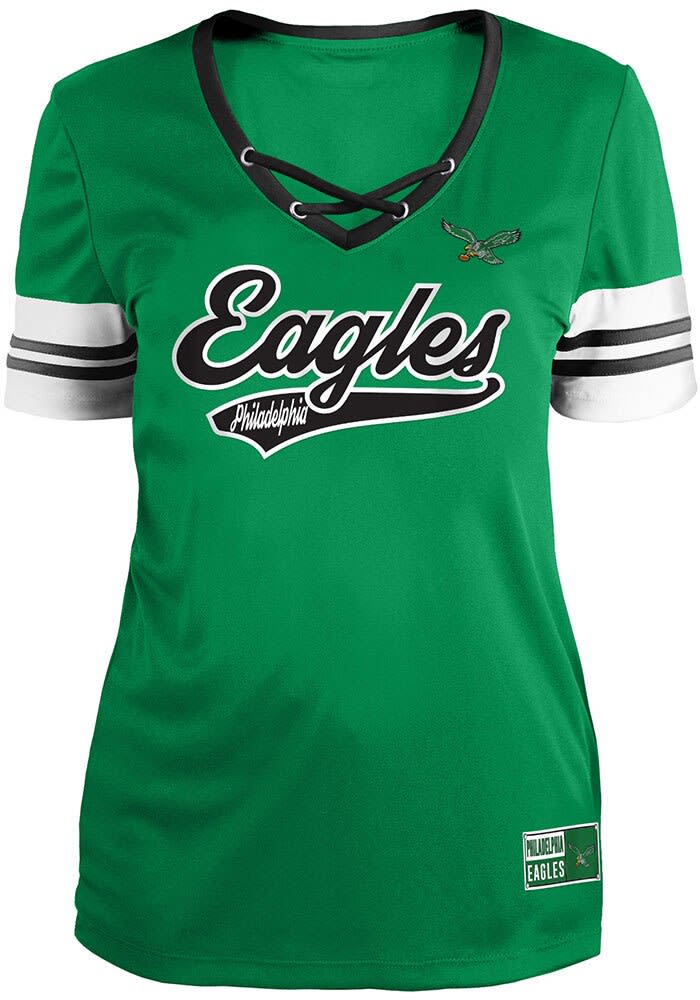 Philadelphia Eagles Womens Lace Up 