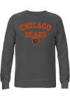 Main image for New Era Chicago Bears Womens Blue Comfort Colors Crew Sweatshirt