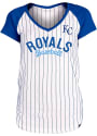 Kansas City Royals Womens Raglan T-Shirt - White