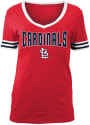 St Louis Cardinals Womens Opening Night T-Shirt - Red