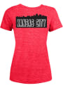 Kansas City Chiefs Womens Skyline T-Shirt -