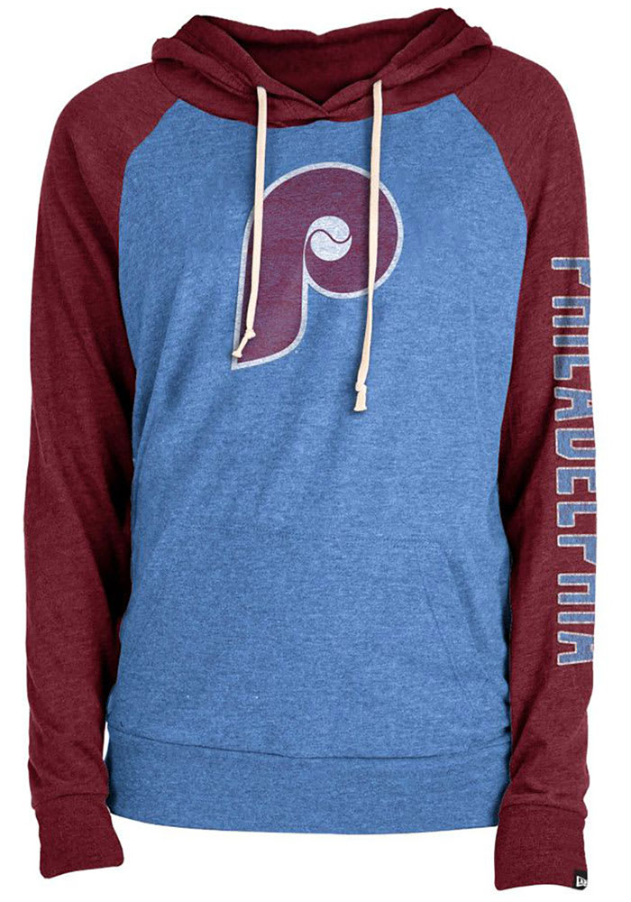 light blue phillies sweatshirt