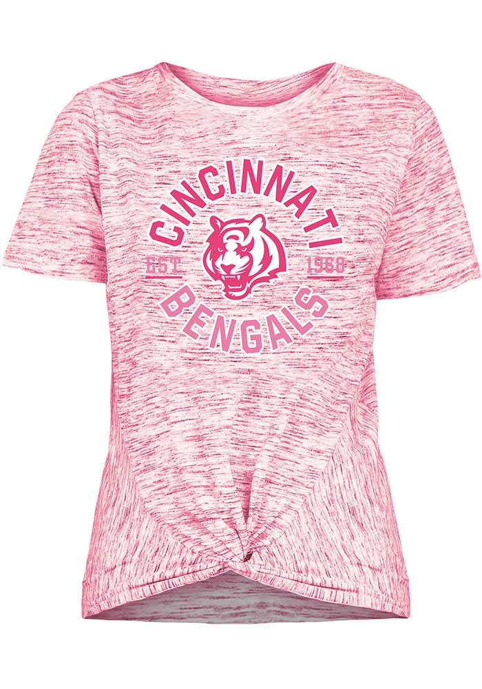 Pink bengals shirt online