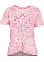 Philadelphia Eagles Womens Novelty T-Shirt - Pink
