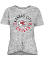 Kansas City Chiefs Womens Novelty T-Shirt - Black