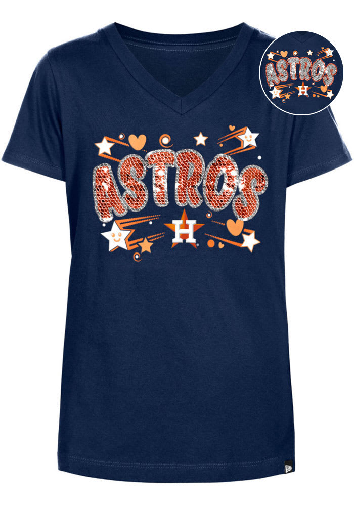 Girls astros shirt on sale