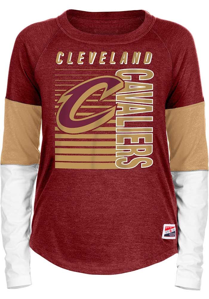 Cavs t outlet shirt maroon