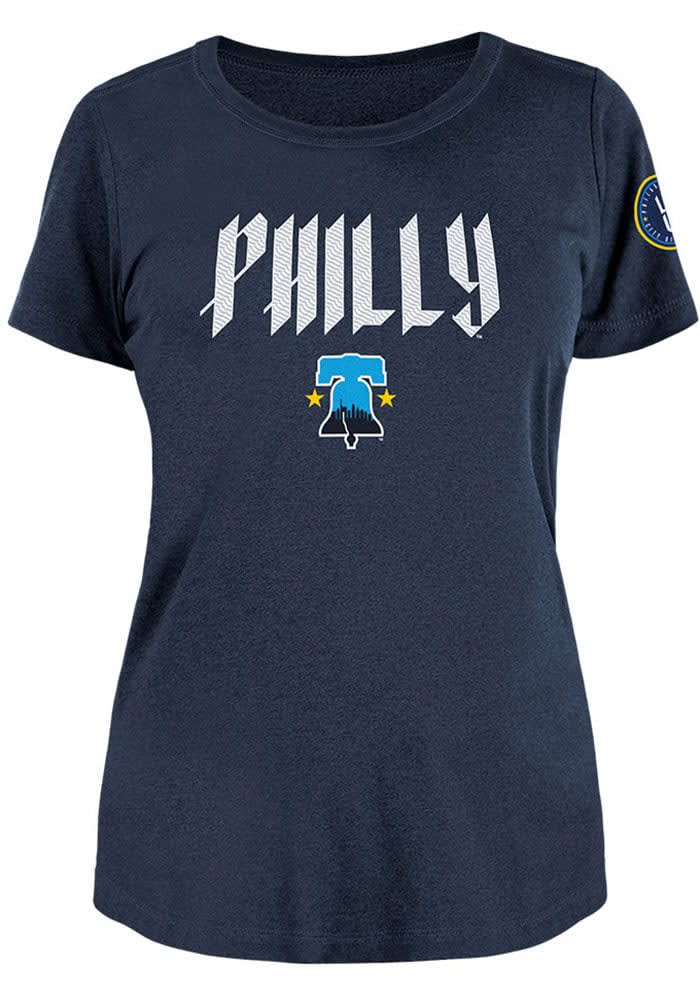 New Era Philadelphia Phillies Womens NAVY City Connect T