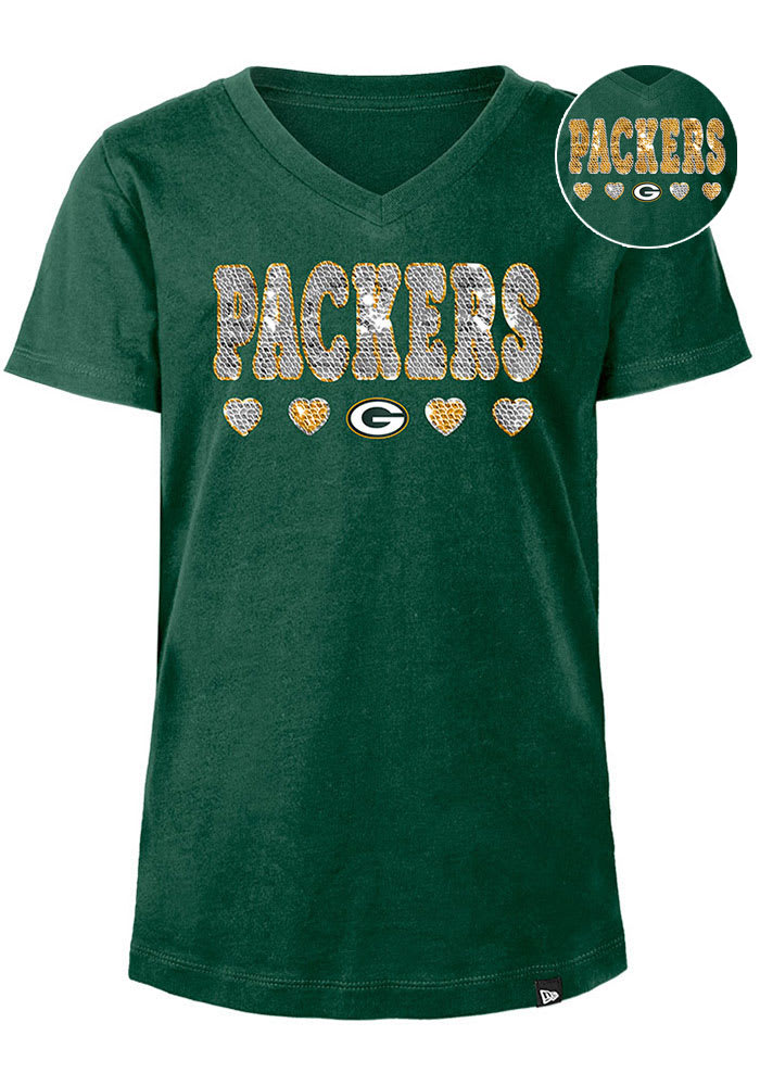 Green bay packers tee shirts best sale