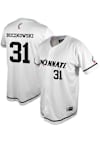 Main image for Adam Buczkowski Genuine Collective Mens White Cincinnati Bearcats NIL Jersey