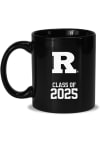 Main image for Black Rutgers Scarlet Knights Class of 2025 11oz Ceramic Mug