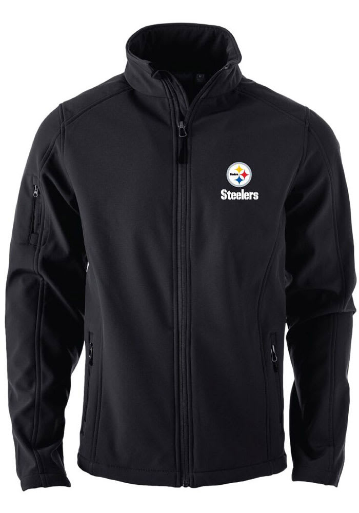 Dunbrooke Pittsburgh Steelers Mens BLACK Sonoma Medium Weight