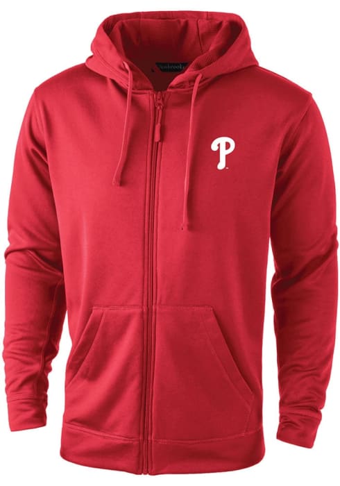 Dunbrooke Philadelphia Phillies Trophy Zip - Red