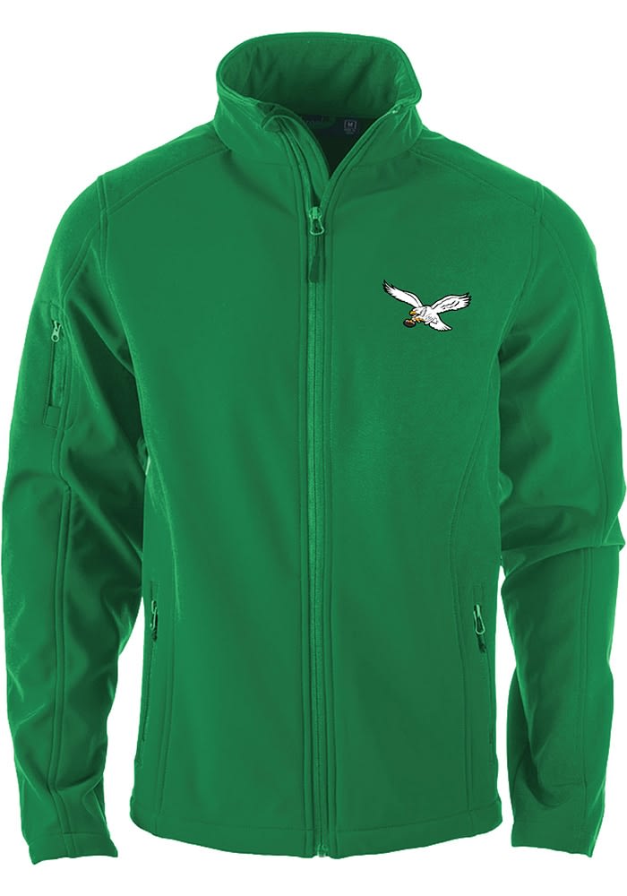 Dunbrooke Philadelphia Eagles Mens KELLYGREEN Sonoma Medium Weight
