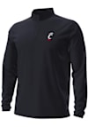 Main image for Mens Cincinnati Bearcats Black Under Armour Motion Qtr Zip Pullover