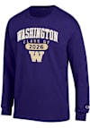 Main image for Mens Washington Huskies Purple Champion Class of 2026 Jersey Tee