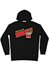 Main image for Mens Maryland Terrapins Black SLAM All Season Long Sleeve Fashion Hood
