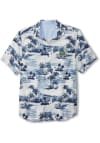Main image for Mens Drexel Dragons Navy Blue Tommy Bahama Sport Tropical Horizon Short Sleeve Dress Shirt