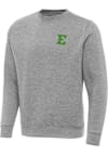 Main image for Mens Eastern Michigan Eagles Grey Antigua Victory Crew Sweatshirt